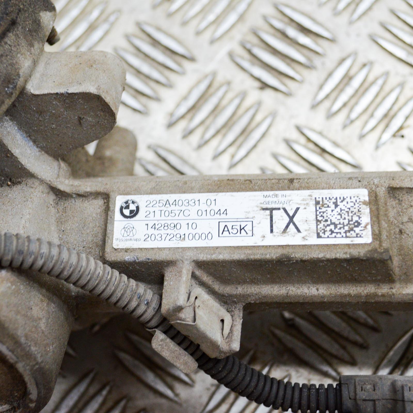 BMW 3 G20 xDrive Power Steering Rack 0984253 142890-10 2.0 Hybrid 