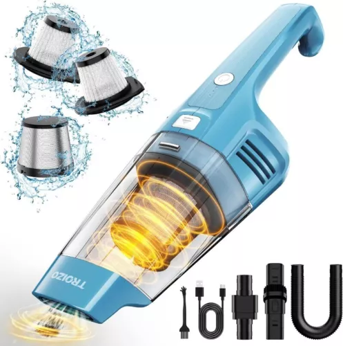 Handheld Vacuum Cordless Portable Car Cleaner Rechargeable Home Office Pet New
