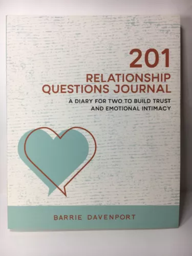 201 Relationship Questions Journal Paperback Book