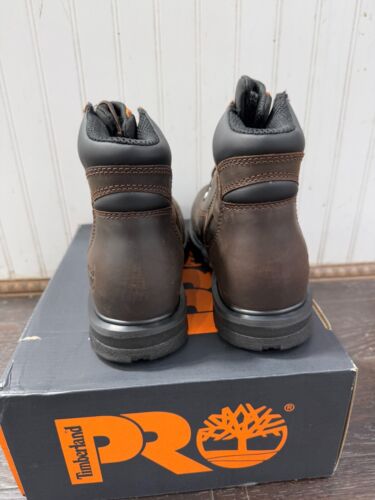 Bota Timberland Pro Magnus Puntera de Acero Marrón Talla 7.5 a 13 - Imagen 2 de 5