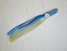 10.5" Don Plumb Hand Crafted  Bullet Head Saltwater Trolling Lure Big Game B 5