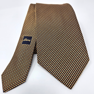 ブリオーニ　ネクタイ 楽天市場】Brioni ブリオーニ ネクタイ シルク89％ リネン11