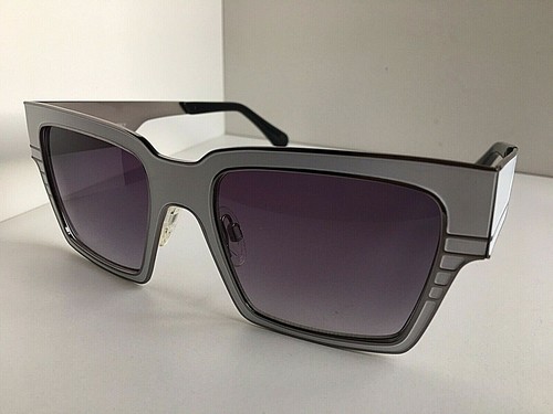 New WILL.I.AM WA 502S02 54mm White Men's Sunglasses E224 - Imagen 4 de 6