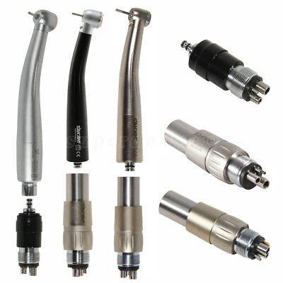 NSK Style Dental High Speed /LED E-generator /Fiber Optic Handpiece 4/6 Holes ty