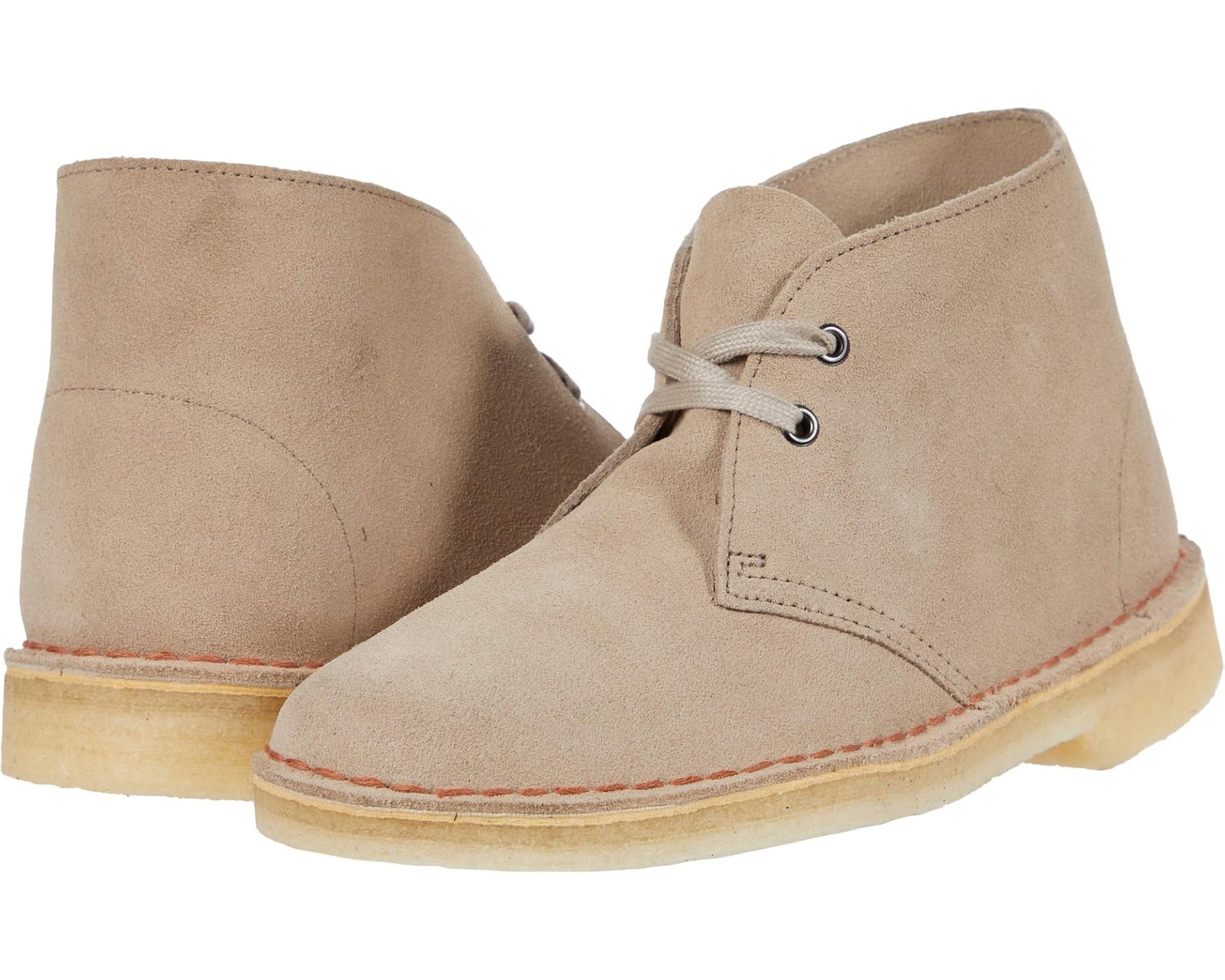 Женские ботинки Clarks Desert Boot Sand Seude 26155525 23890₽