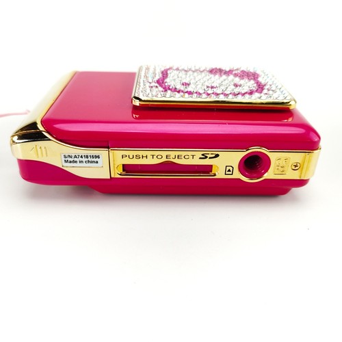 Sanrio Hello Kitty DC571 tinkpink Digital Camera 5MP 4x Zoom Japanese Used Japan - Picture 10 of 22