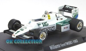 1 43 Williams Ford Fw08c Rba F1 19 Keke Rosberg 039 Ebay