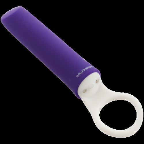 iVibe Select iPlease USB Magnetic Silicone Pink Mini Vibrator - Picture 5 of 5