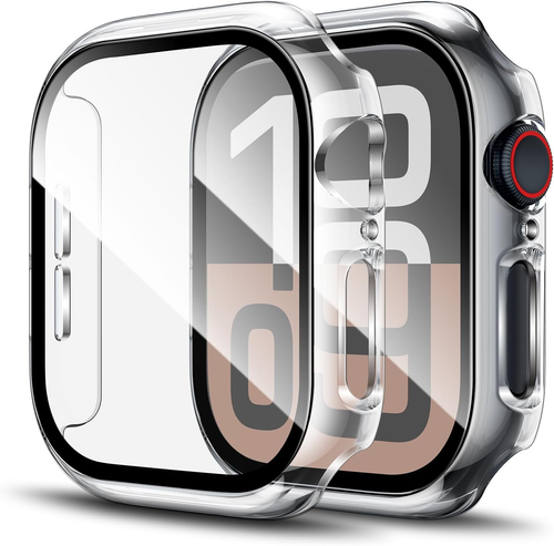 Aroepurt Cover per Xgody V50 6.5 Custodia Comaptibile con Xgody V50 6.5 Case Custodia [ con 9H HD Vetro Temperato] Cover Supporto PC + Silicone YGH-HBX