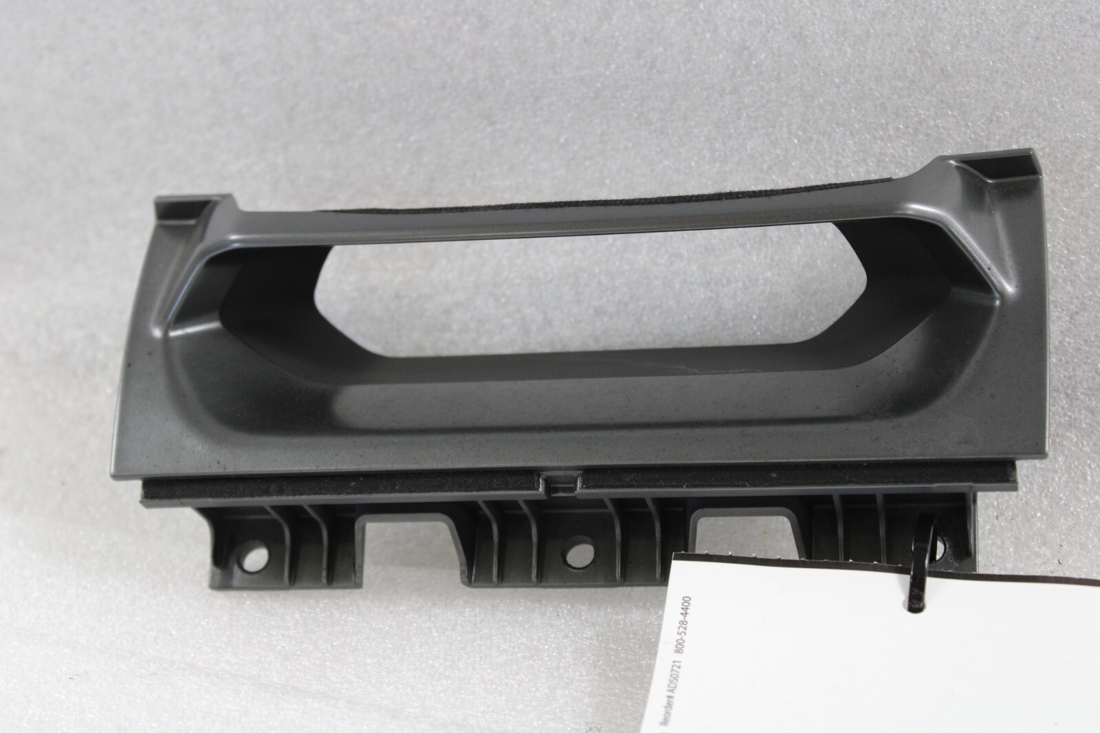 Lamborghini Huracan, LP580, Center Console Screen Bezel, Used, P/N 4T0919132F