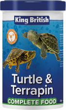 King British | Turtle & Terrapin Complete Food | 200G Tub | Rich in Vitamins & M