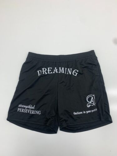 Shein Herren Sportshorts schwarz Mesh Größe XXL