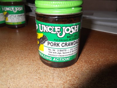 Uncle Josh Pork Leech 5" Jet Black Uncle Josh Pork Leech 5" Jet Black
