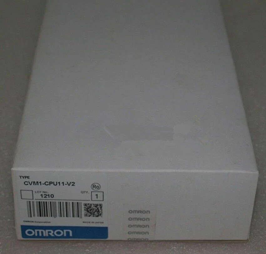 1PC Omron CVM1-CPU11-V2 PLC Moudle CVM1CPU11V2 New In Box 1PC Omron CVM1-CPU11-V2 PLC Moudle CVM1CPU11V2 New In Box