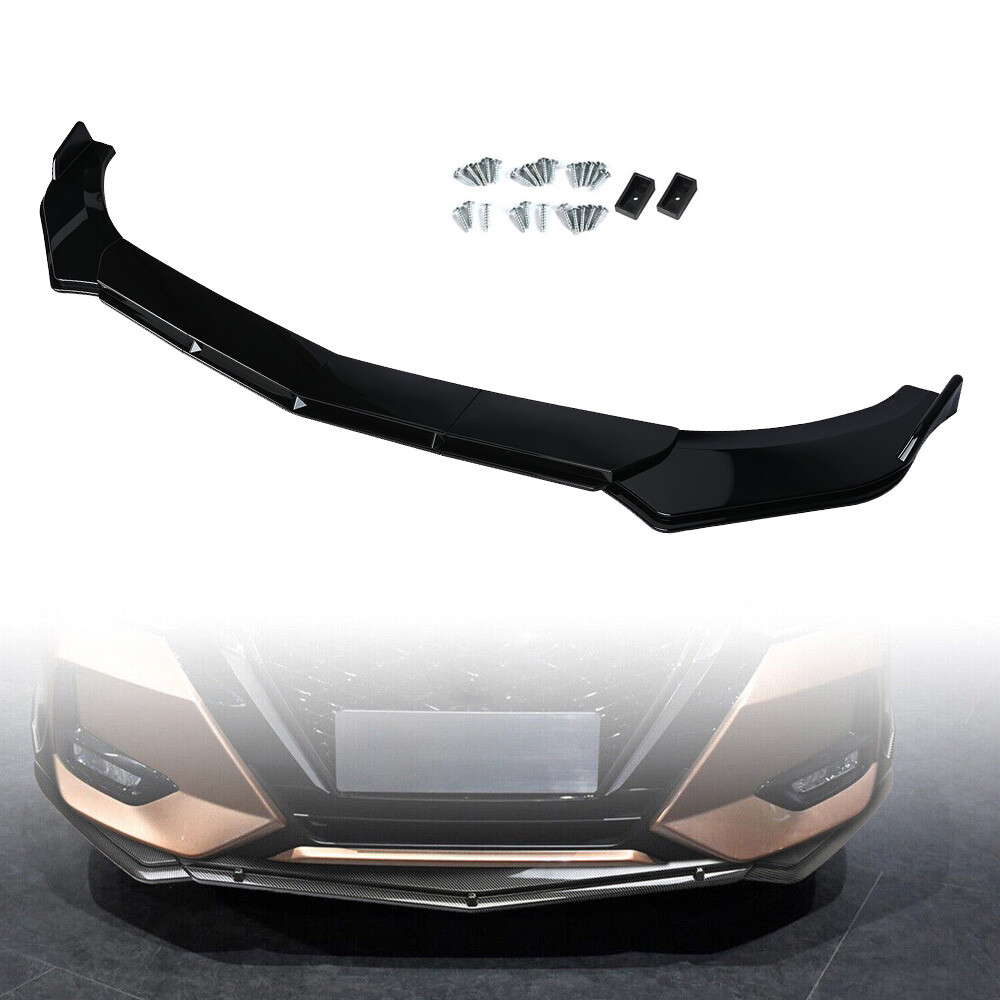 For Acura TL 2008-2014 Front Bumper Lip Splitter Spoiler Body Kit