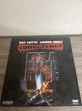 Turbulence Widescreen Laserdisc LD Ray Liotta Not A DVD