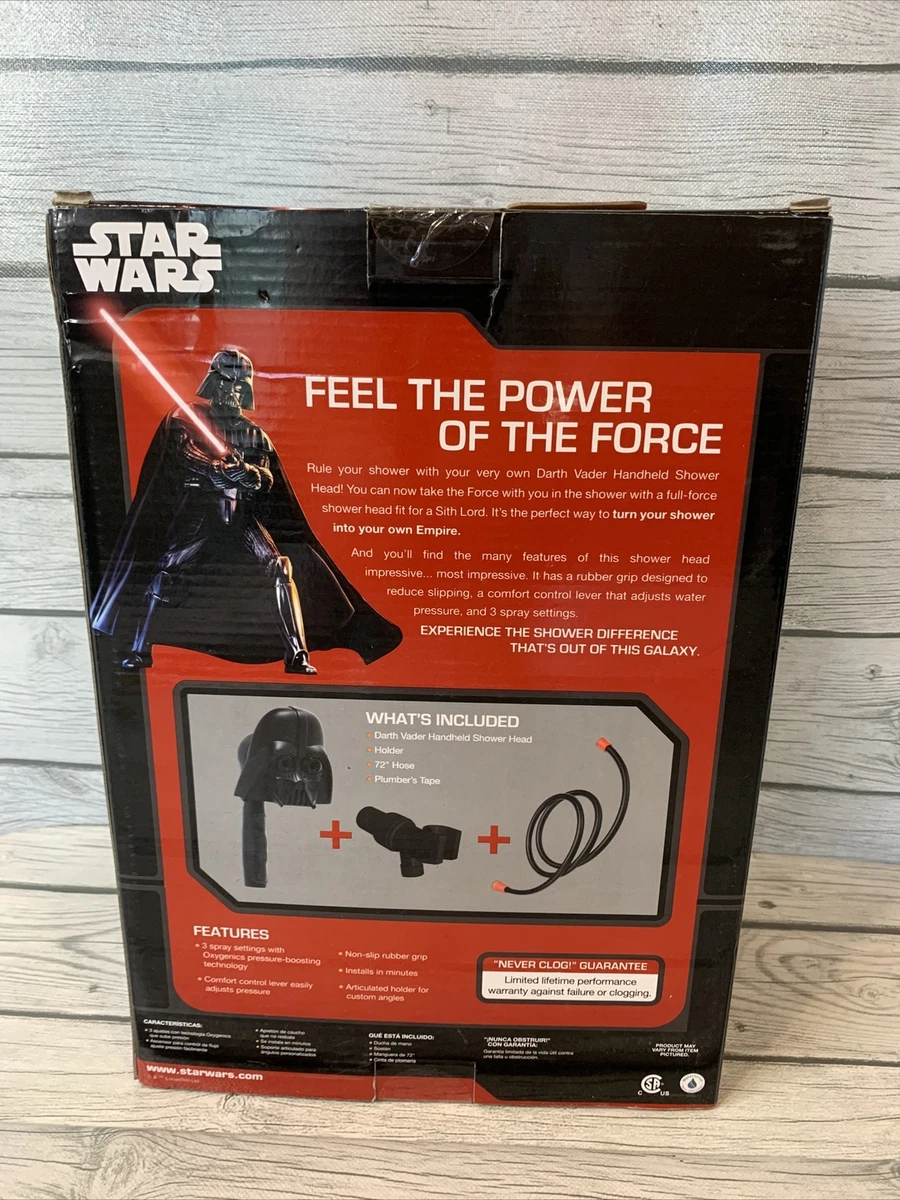 Vader shower sale head