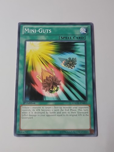 Mini-Guts - GAOV-EN052 - 1st Edition - YuGiOh-LP  - Picture 1 of 2