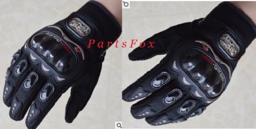 Casco de motocross juvenil calavera negra + gafas + paquete de guantes todoterreno - Imagen 6 de 10