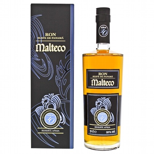 Rum MALTECO 10 Jahre 40% Vol. 700 ml - Bild 3 von 3