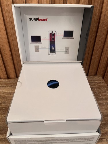 ARRIS SURFboard DOCSIS 3.1 SB8200 Dual-Band Wi-Fi Módem New - Picture 4 of 7