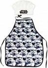 Star Wars Stormtrooper Children Cooking Apron Back Apron Set 2-Teilig