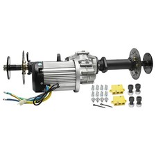32" Rear Differential Axle kit 60V 2500W Motor ATV Golf Cart Farmer Car Go kart