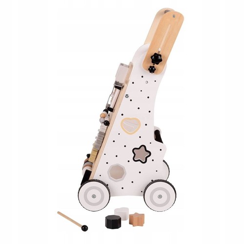 10-In-1 Kid Toddler Baby Push Pull Learning Activity Walker Educational Toy 12M+ - Picture 6 of 7
