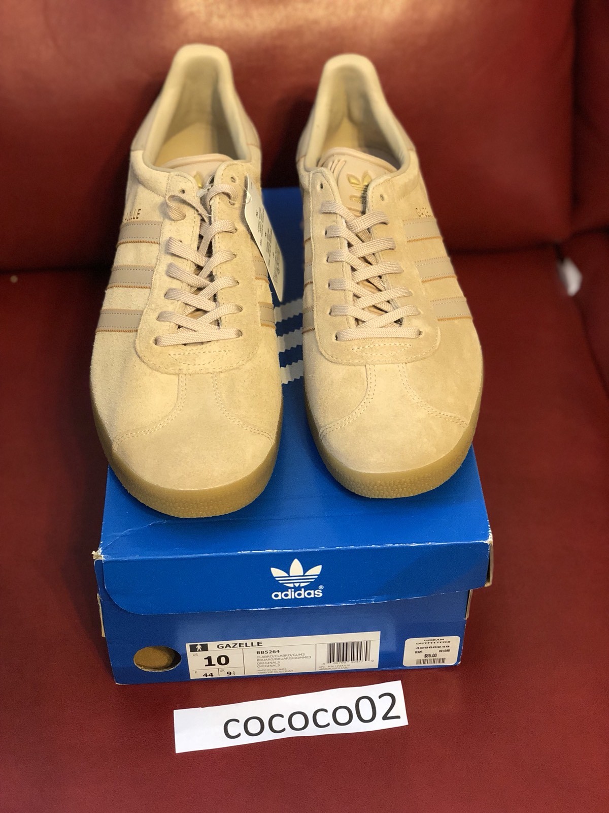 NIB BB5264 MEN GAZELLE ADIDAS CLABRO GUM3 Retail 85 Sz 10 Suede NIB BB5264 MEN MEN BB5264 GAZELLE ADIDAS CLABRO GUM3 Retail 85 Sz 10 Suede 14db6b
