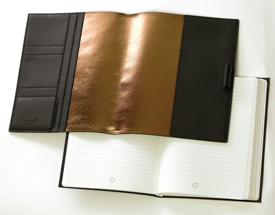 MontBlanc Meisterstück Soft Grain My Office Notebook, Pen, Card