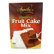 Fruit Cake Mix - Annilu 1.7 Lb - Product of Jamaica Christmas Black Cake Bake