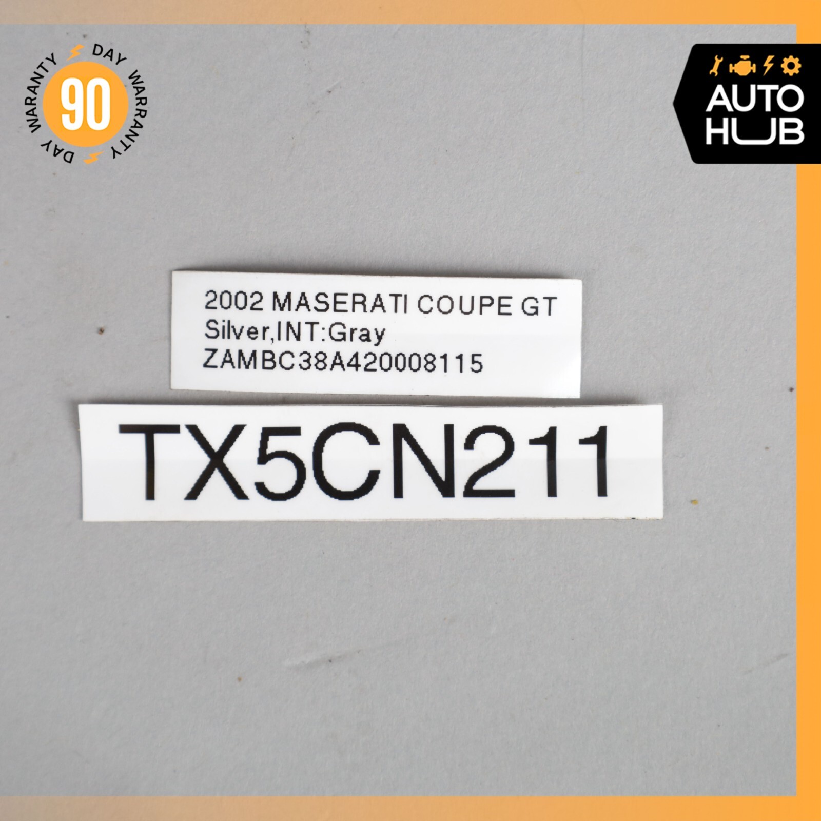 02-03 Maserati Coupe 4200 GT M138 Engine Bay Motor Wire Harness 190041 OEM 50k