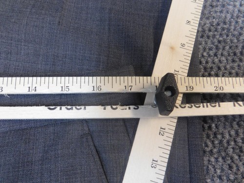 Lauren Ralph Lauren Mens Pants 34x31 gray straight formal casual - Picture 6 of 15