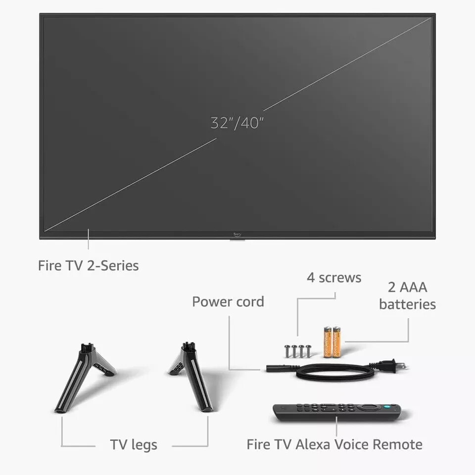テレビ　32型＋fire stick Fire TV 2-Series 32 inch | Amazon