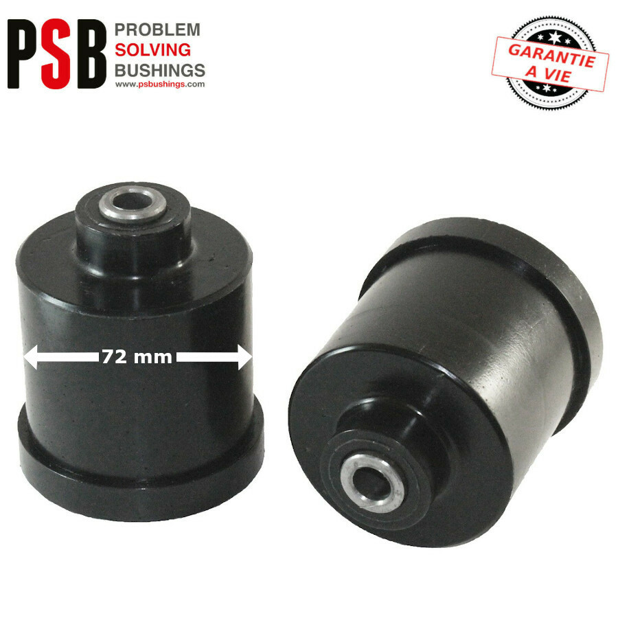 Silent bloc arrière 72mm PSB197 pour corriger le jeu de train VW Audi