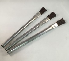 Stained Glass Soldering Flux Brush / Chemical Brush 3 Pieces