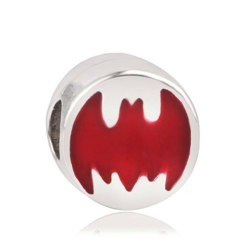Super Mom "S" Spider Batman European Charm 925 Bracelet Necklace Free Gift Bag - Picture 7 of 21