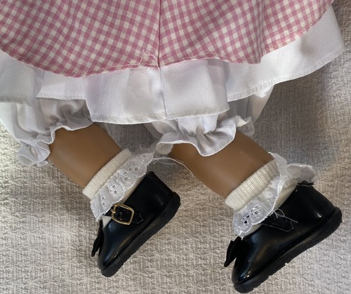 Vintage My Way Babys 22 Zoll Puppe in Box mit Decke, Outfit und Schlafanzug - Bild 18 von 21
