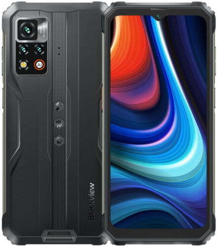 Teléfono inteligente Blackview desbloqueado 6,6 pulgadas BV9200 teléfono resistente 8 GB + 256 GB carga rápida - Imagen 1 de 13