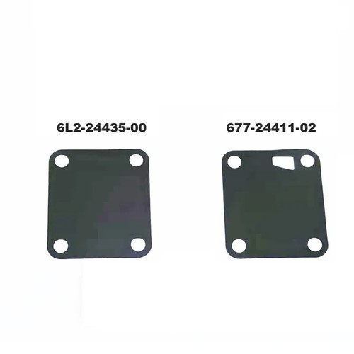 6L2 Fuel Pump Repair Kit & Gasket For Yamaha Outboard 2T 15HP 20HP 25HP 6L2/6L3 - Picture 4 of 6