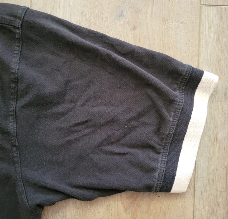 Pontiac Sunfire Polo Shirt Black Size Large Cutter and Buck Short Sleeve Y2K - Image 4 of 4