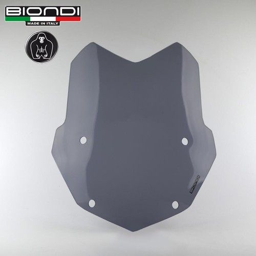 BIONDI PARABREZZA CUPOLINO BASSO FUMÈ CHIARO BMW R 1200 GS ADVENTURE 2017 2018 - Foto 4 di 4