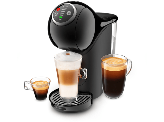 Krups Nescafé Dolce Gusto Genio S Plus KP340810 1500W 15 bar Cafetera de  Cápsulas - Negra | Compra online en eBay
