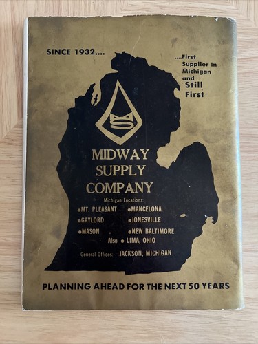 Oil & Gas Magazine Michigan’s Weekly Petroleum Magazine 1975 Progress Edition - Bild 4 von 24