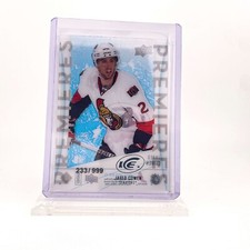 Jared Cowen Rookie - 2011 Upper Deck Ice - 233/99 - Ottawa Senators