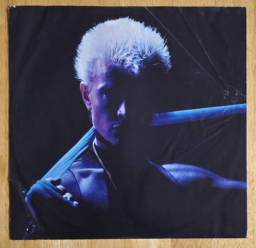 Billy Idol Rebel Yell Vinyl LP Record VG+ With Insert Eyes Without A Face - Picture 3 of 3