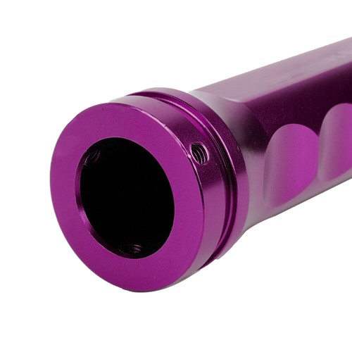 1PCS Mugen Purple Aluminum Car Handle Hand Brake Sleeve Universal Fitment Cover - Picture 7 of 9
