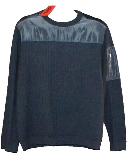 Supreme SS19 Warm-Up Crewneck Navy XL 100% AUTHENTIC! NEW