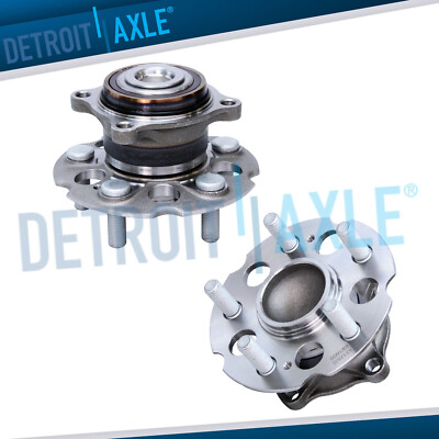 Rear Wheel Bearing Hubs Assembly for 2005 2006 2007 2008 2009 2010 Honda Odyssey