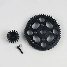 Steel 56T Spur Gear & 18T Pinion FOR HPI ROVAN BAJA BUGGY 5B 5T 5SC KING MOTOR